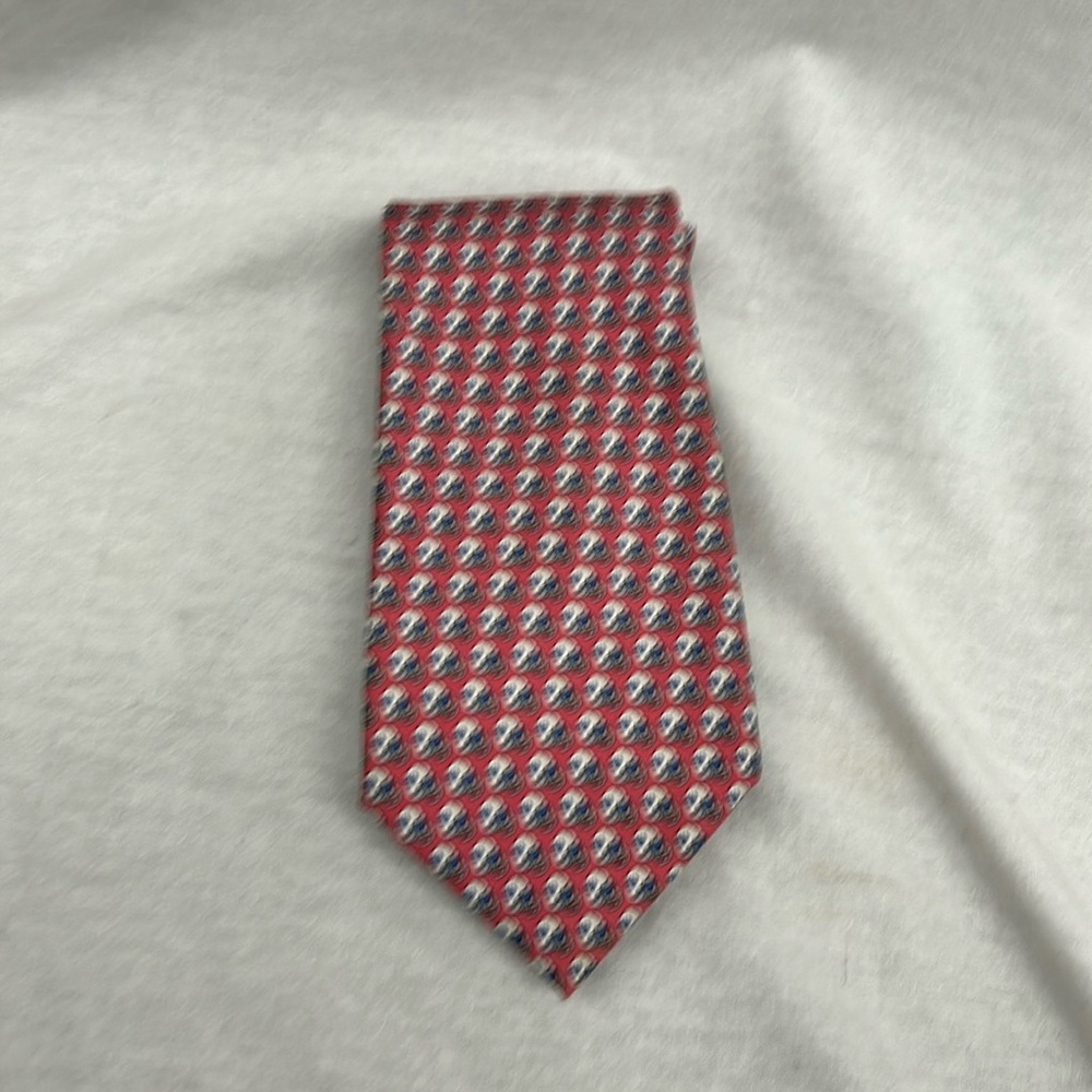 VINEYARD VINES silk tie Custom Collection Washington Lee University FOOTBALL